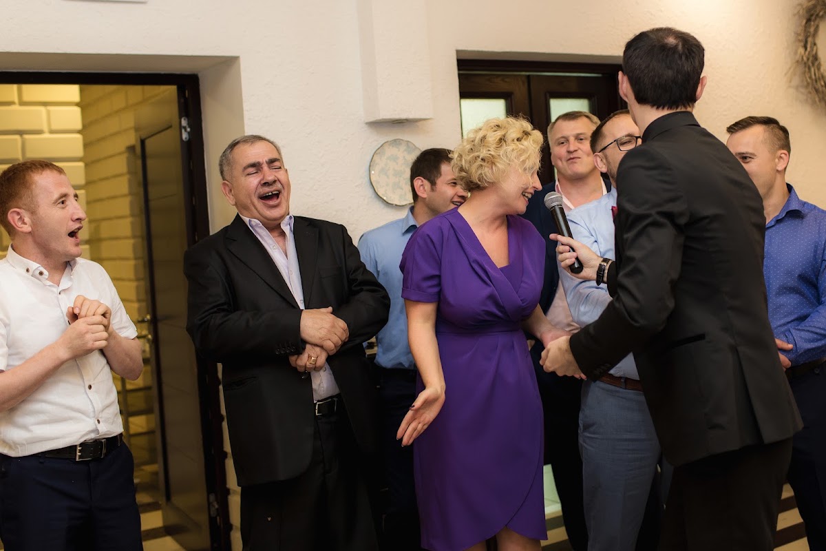 Летняя свадьба