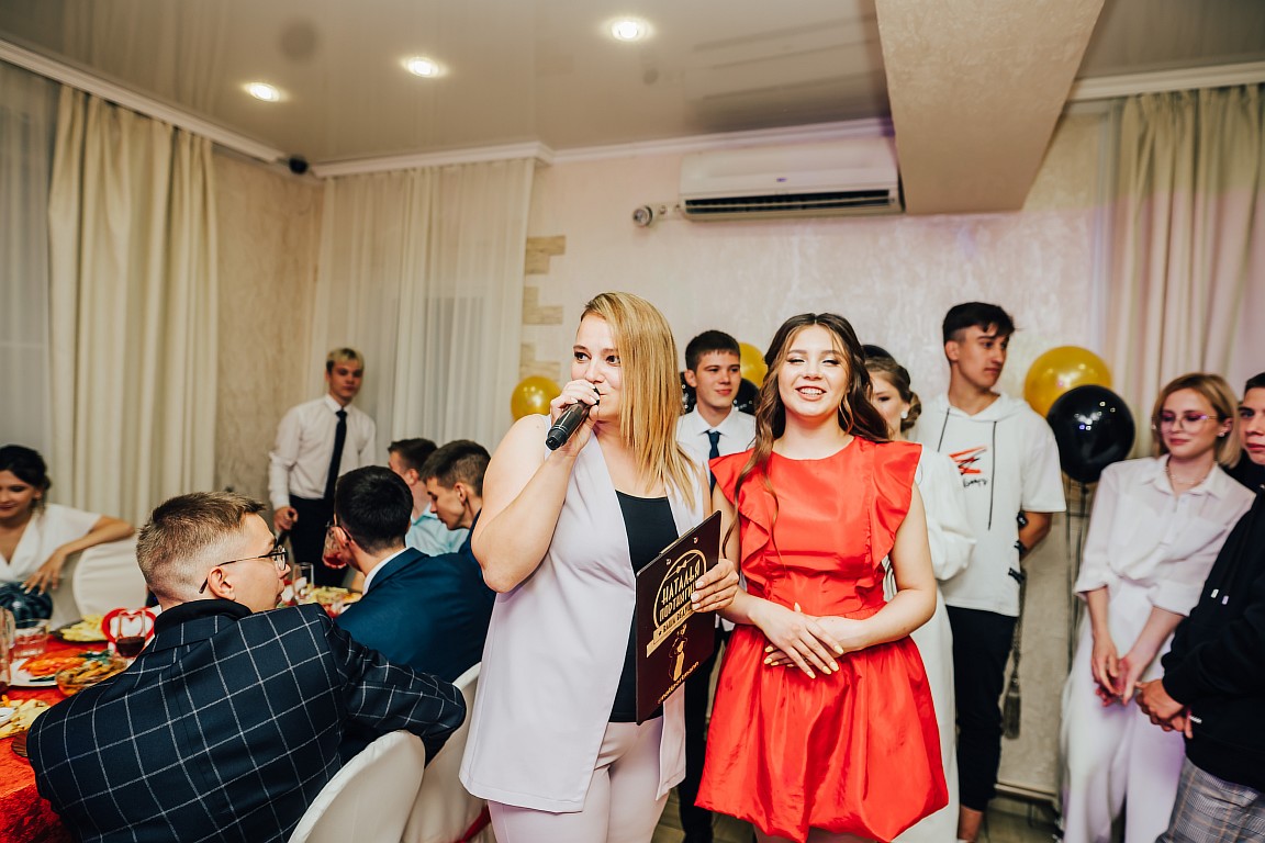 Портфолио: Выпускной