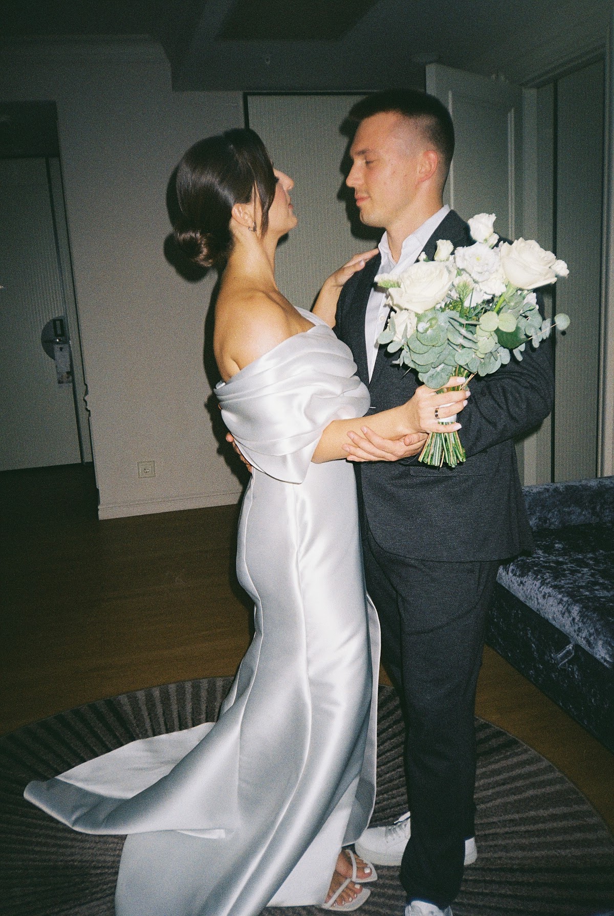 Юля и Антон Пленка Kodak Gold