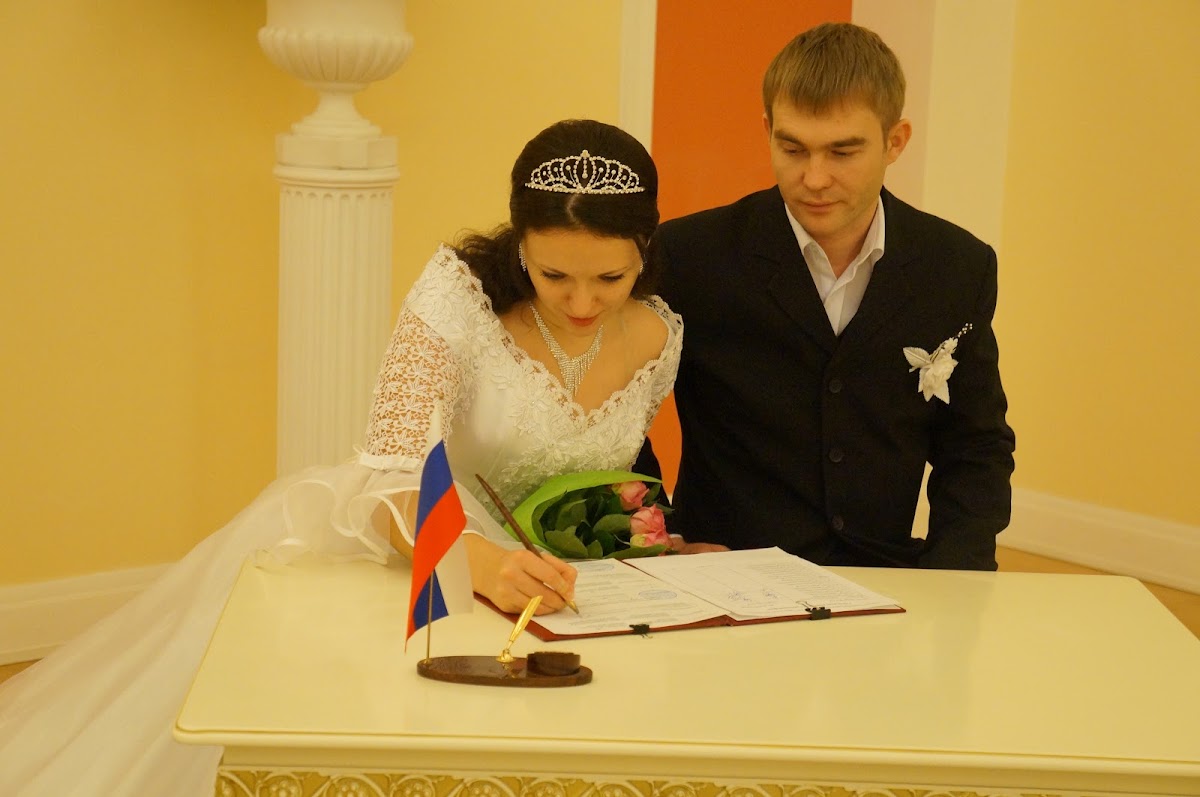 Свадебный отчёт