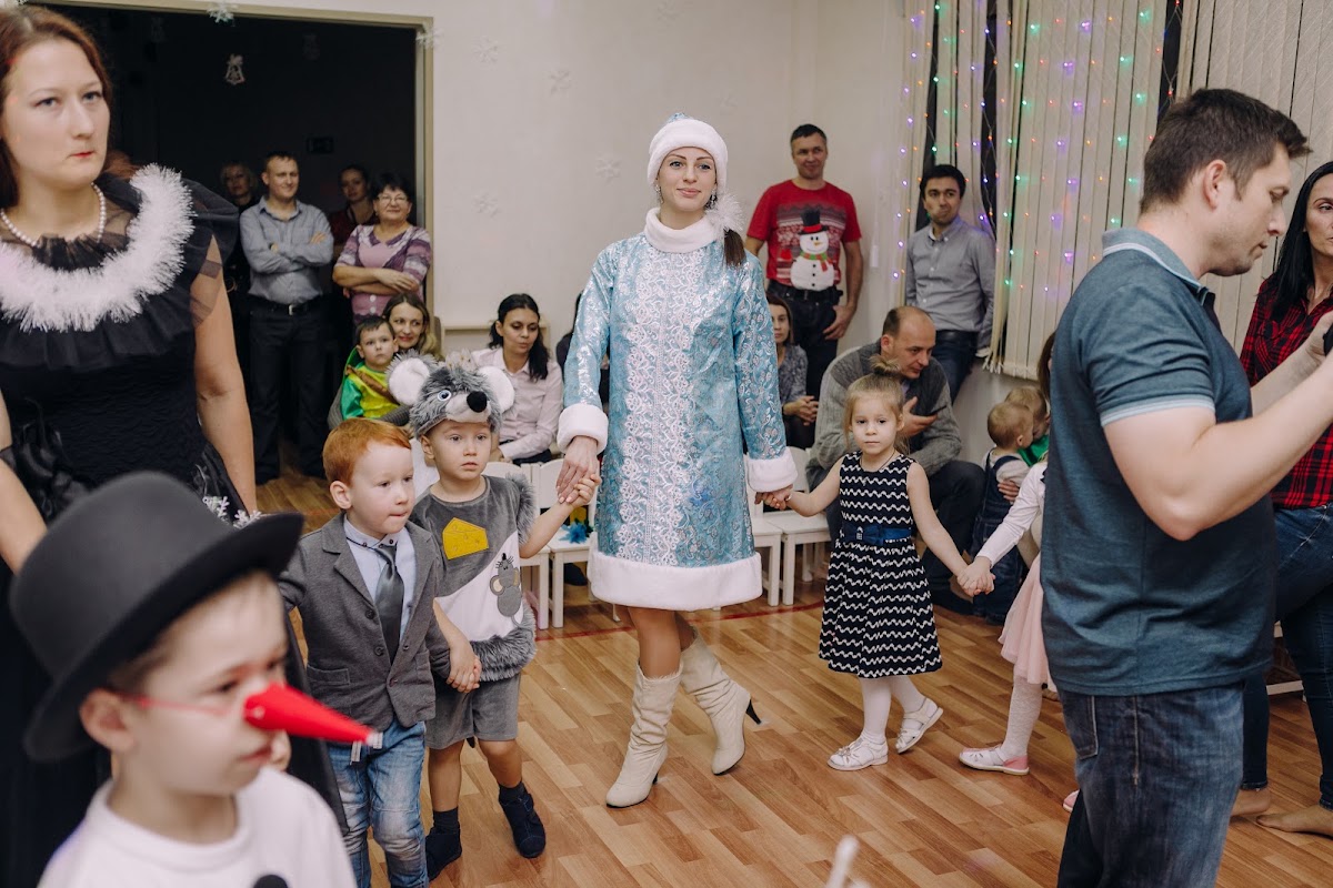Снегурочка. Детский праздник.