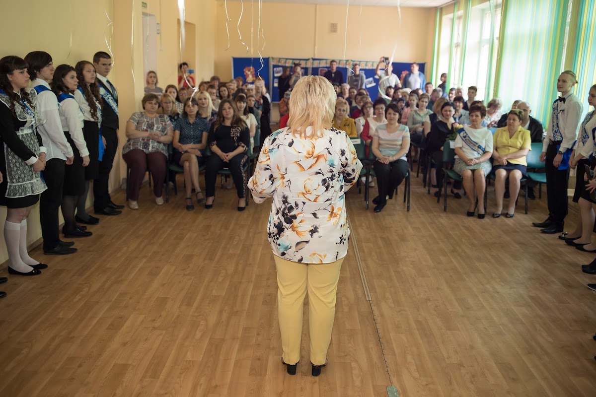 Портфолио: Выпускной