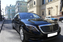 MERCEDES S 222