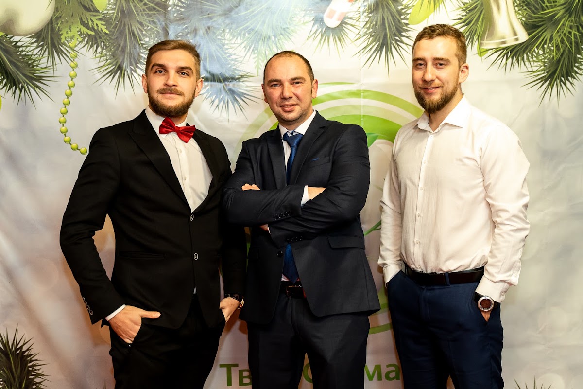 Портфолио: Корпоратив на Новый Год