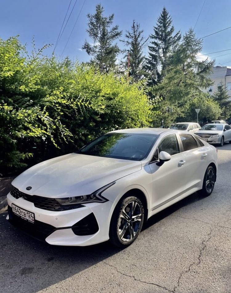 Kia k5