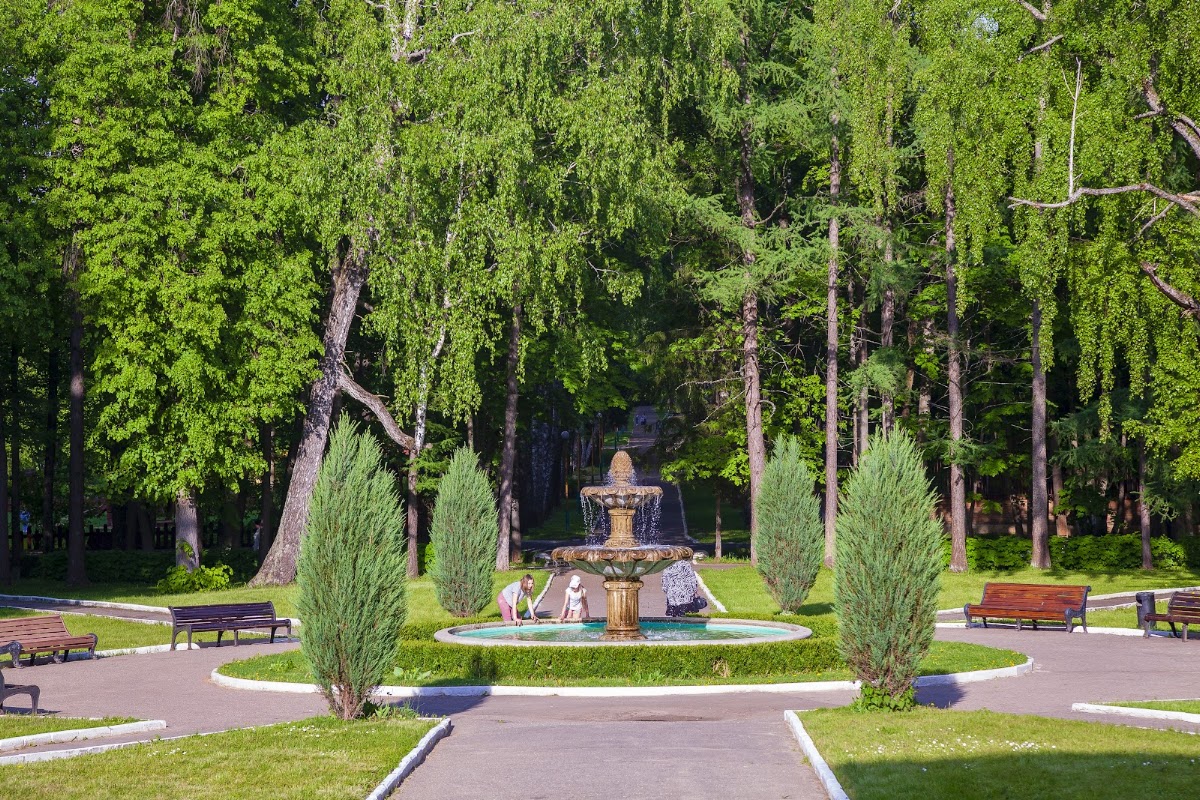 Территория парка