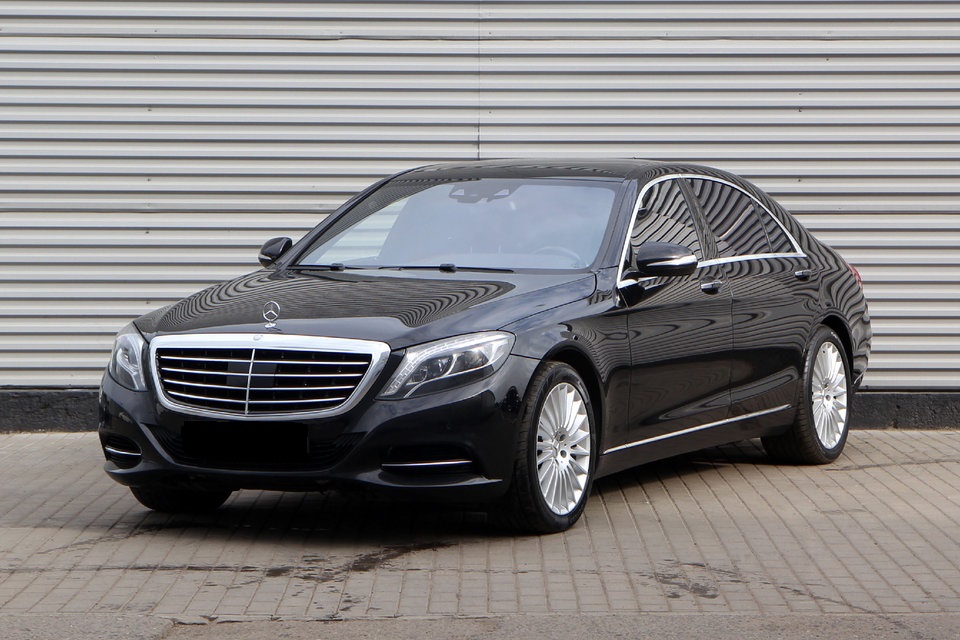 Mercedes - S 222
