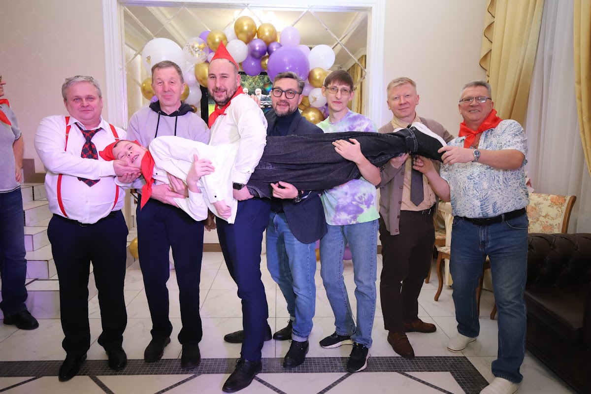 Портфолио: День рождения