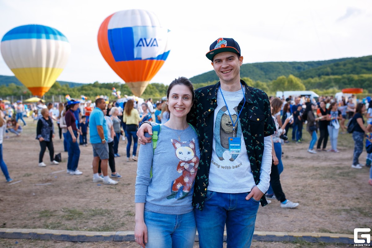 Фестиваль воздухоплавания "Абинская ривьера 2017"