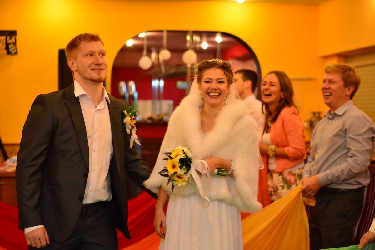 Свадьба Иришки и Димки 27.09.14