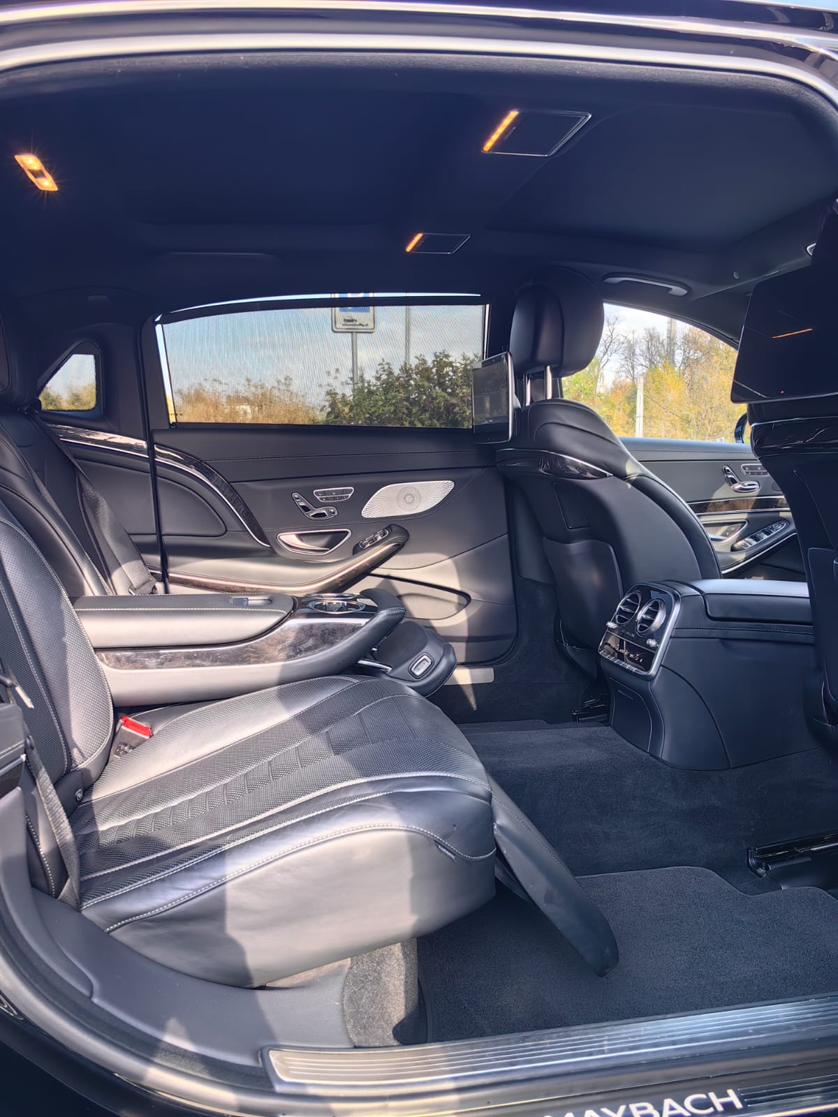 Mercedes S class Maybach — кадр 4 из 7