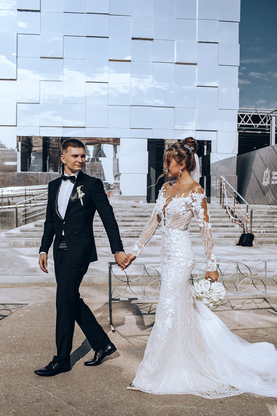 28 августа Алексей и Екатерина