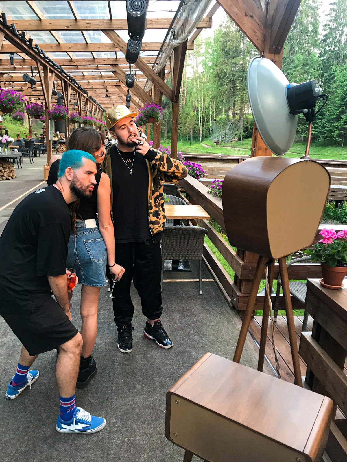 Фотостойка LOFT