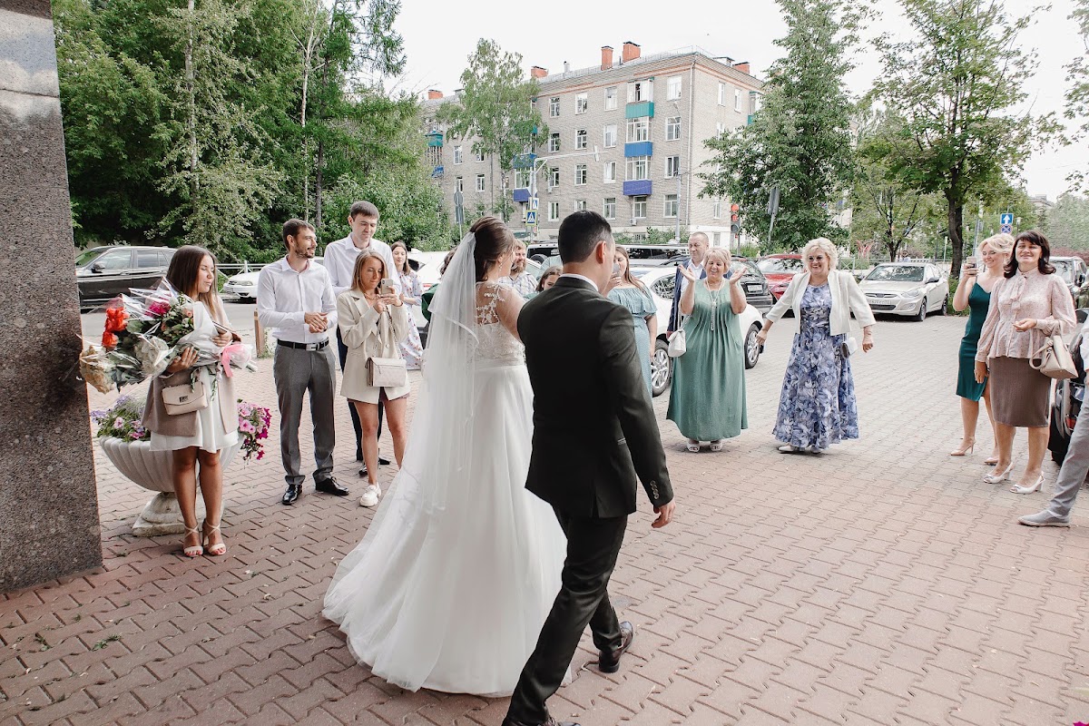 Свадебный отчёт