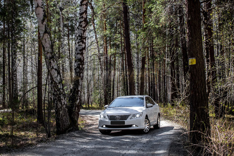 Toyota Camry 2012 v50