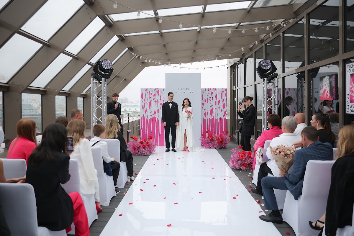 Михаил & Полина (perfecto wedding)