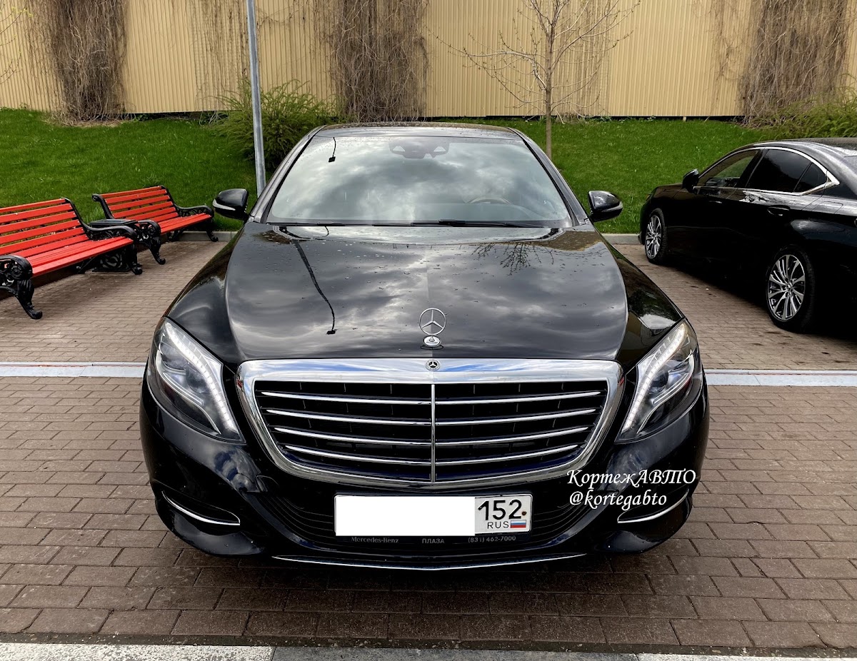 Мерседес / Mercedes Benz S-class W222 Long