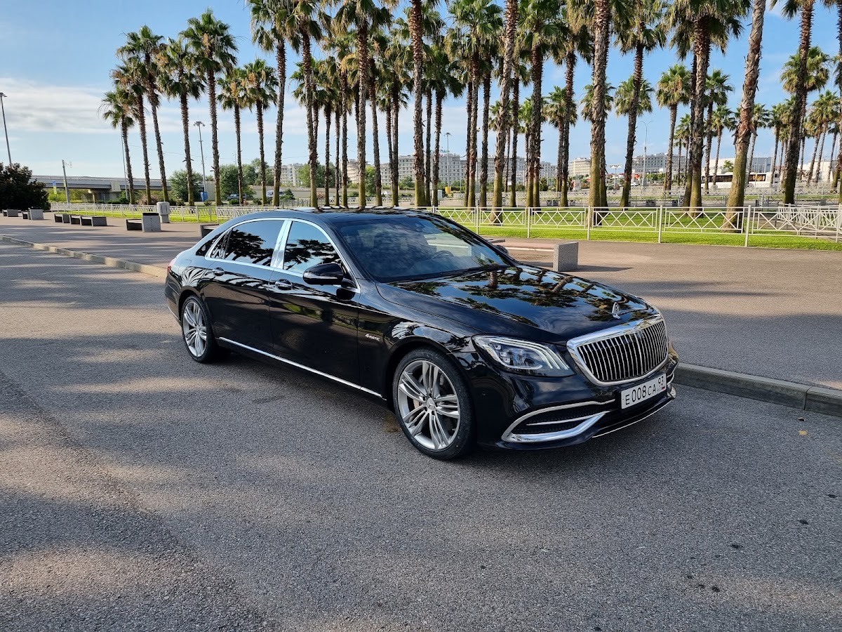 Mercedes Maybach