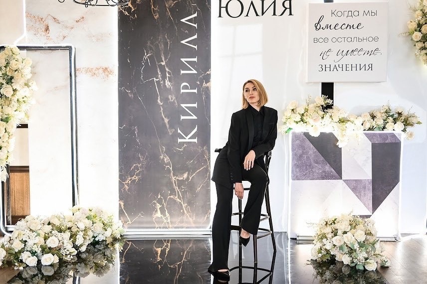 Портфолио: Оформление свадебного зала