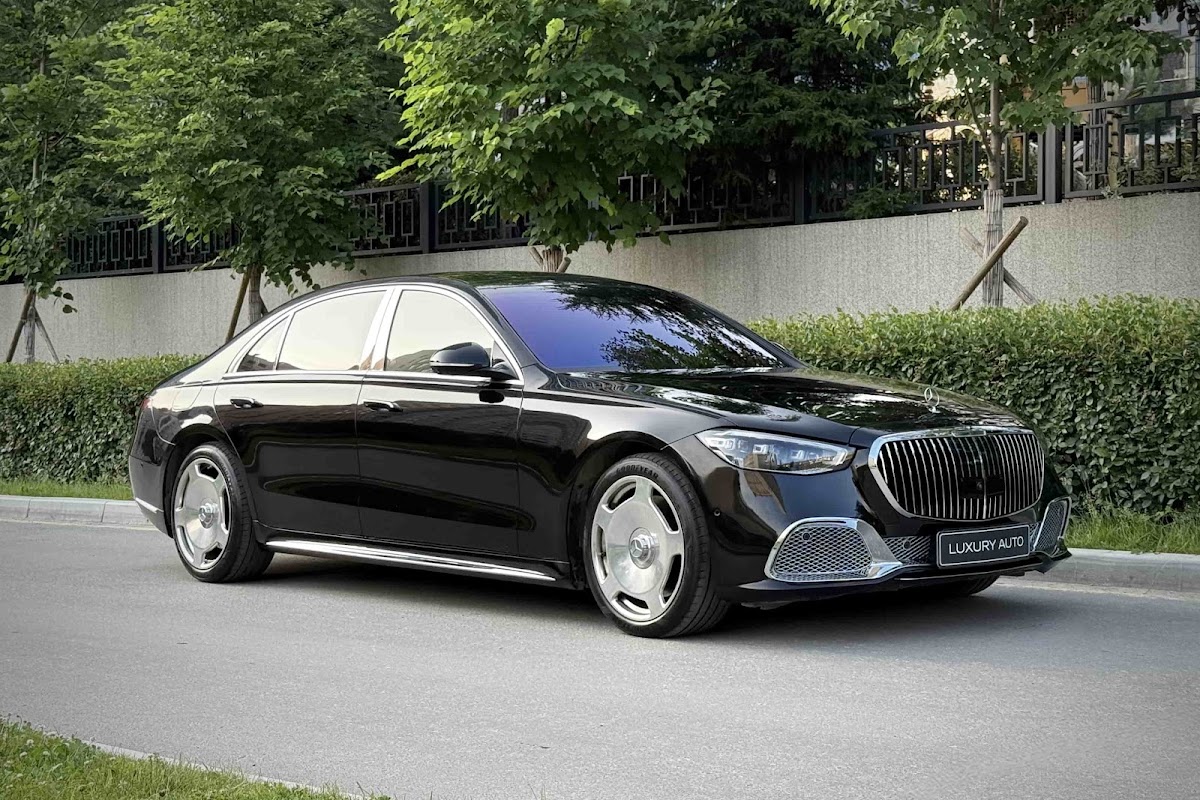 Mercedes Benz S class 223 кузов 2024 г