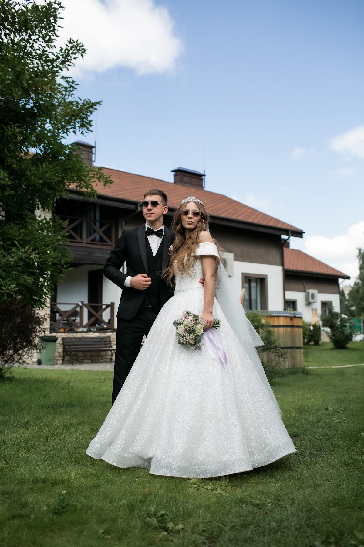 Алена и Андрей
