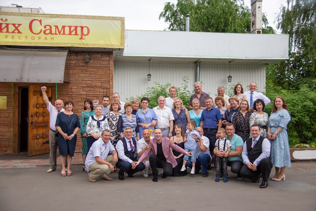60-летний юбилей Виктора
