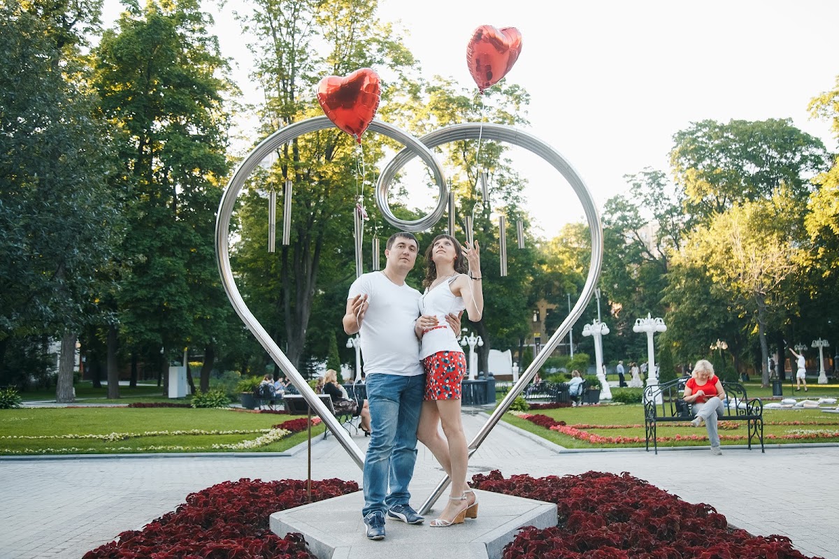 Love Story фотосессия Натальи и Кирилла