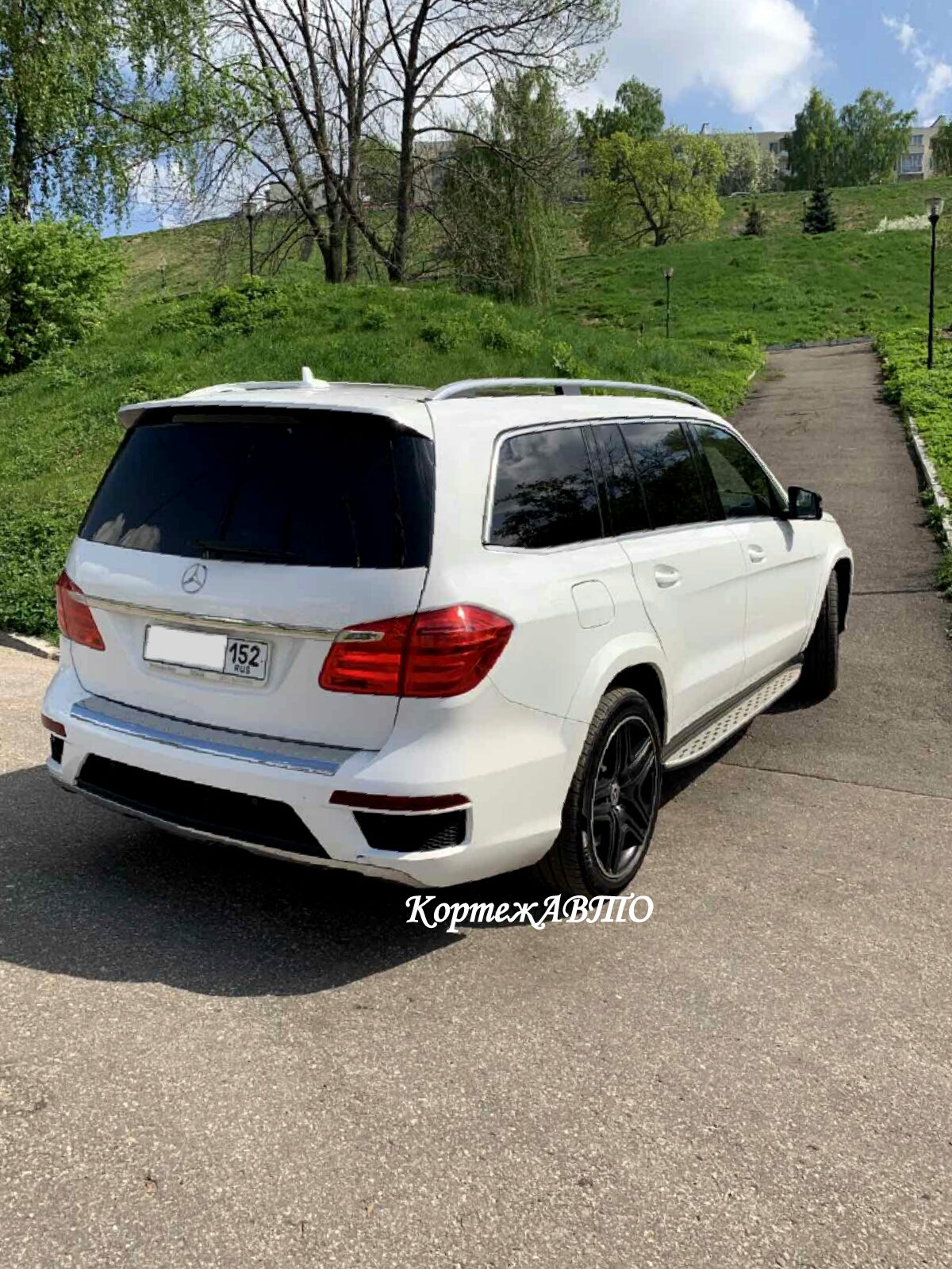 Мерседес GL 350 — кадр 2 из 5