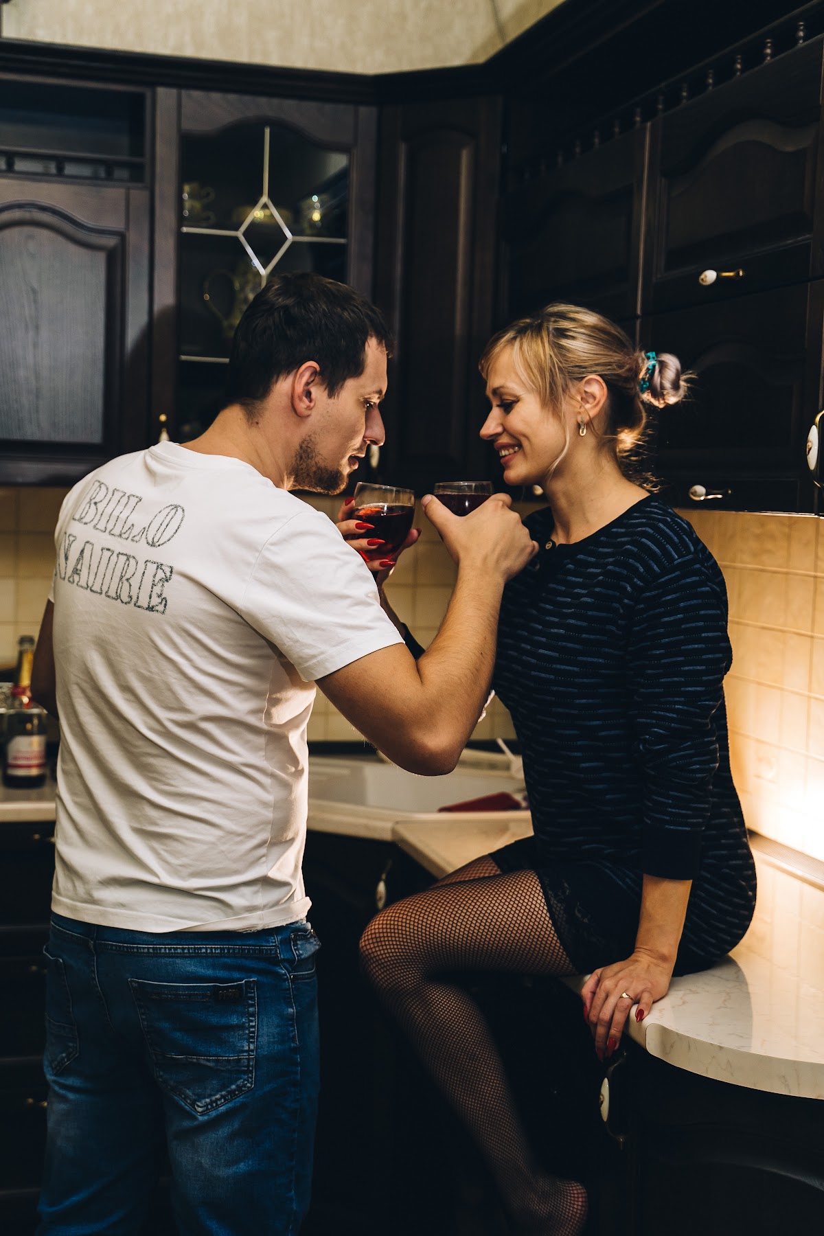 Киношная фотосессия love story