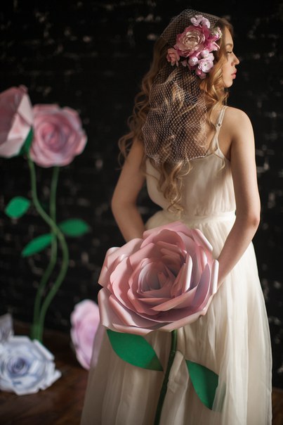 BIG FLOWERS INSPIRATION