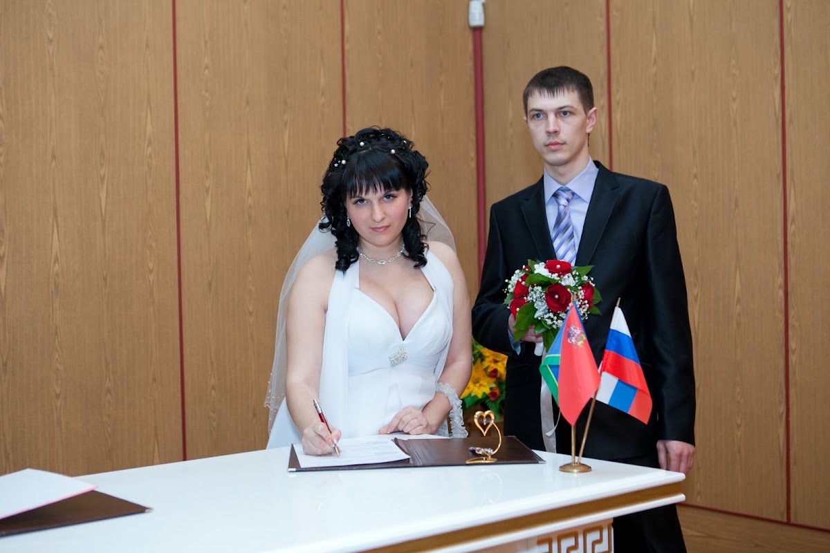 Свадебный отчёт