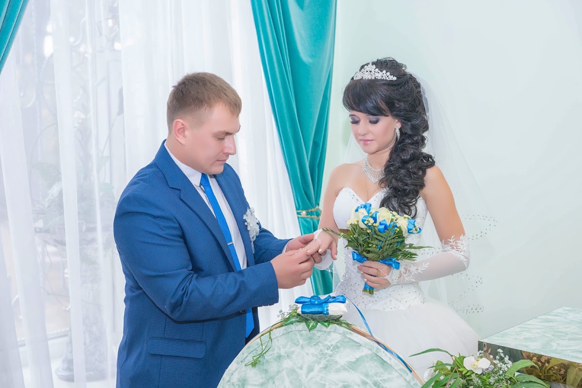 Анна и Алексей