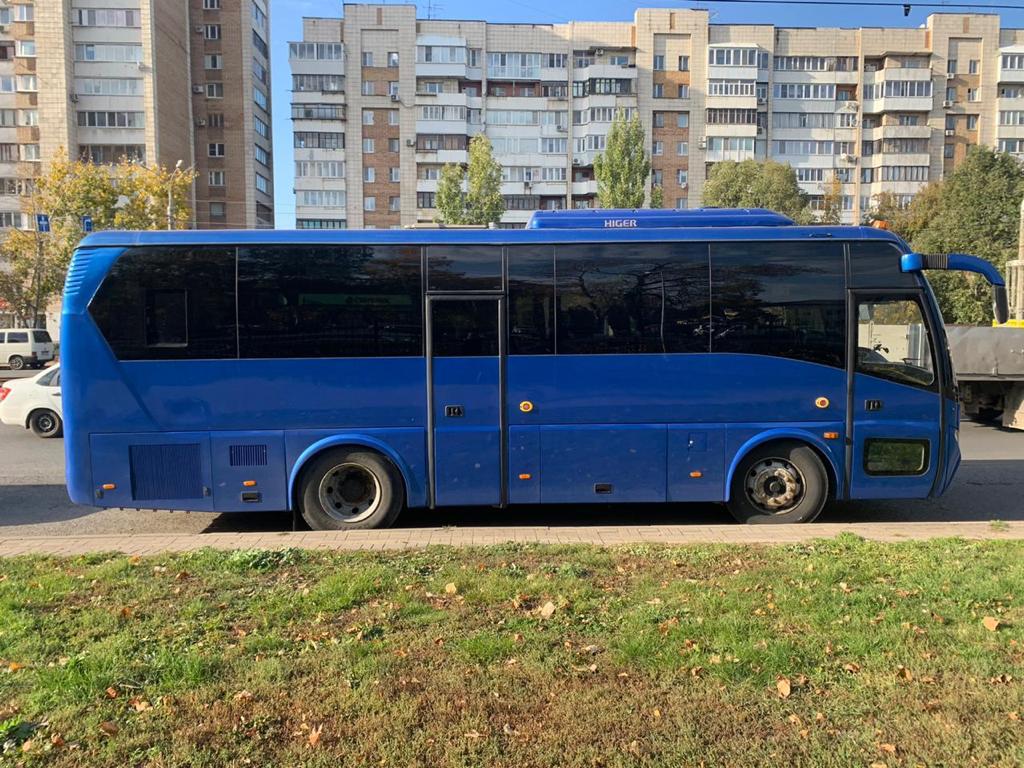 Автобус Higer