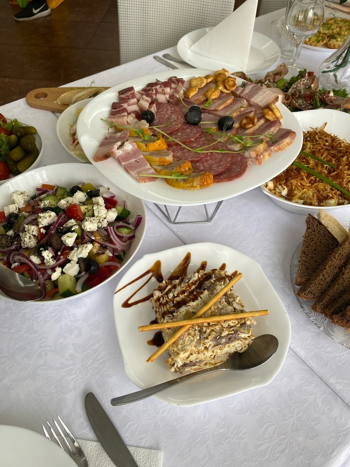 Выездной ресторан "Вкус праздника"