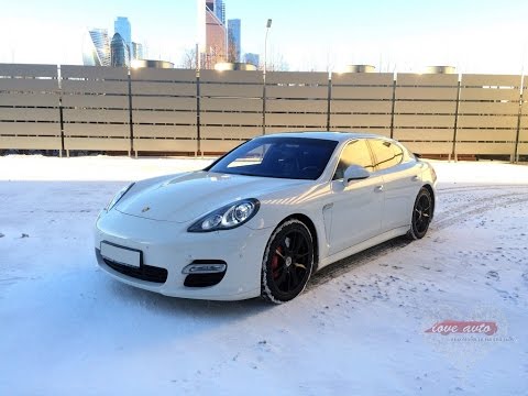 Porsche Panamera — кадр 5 из 10