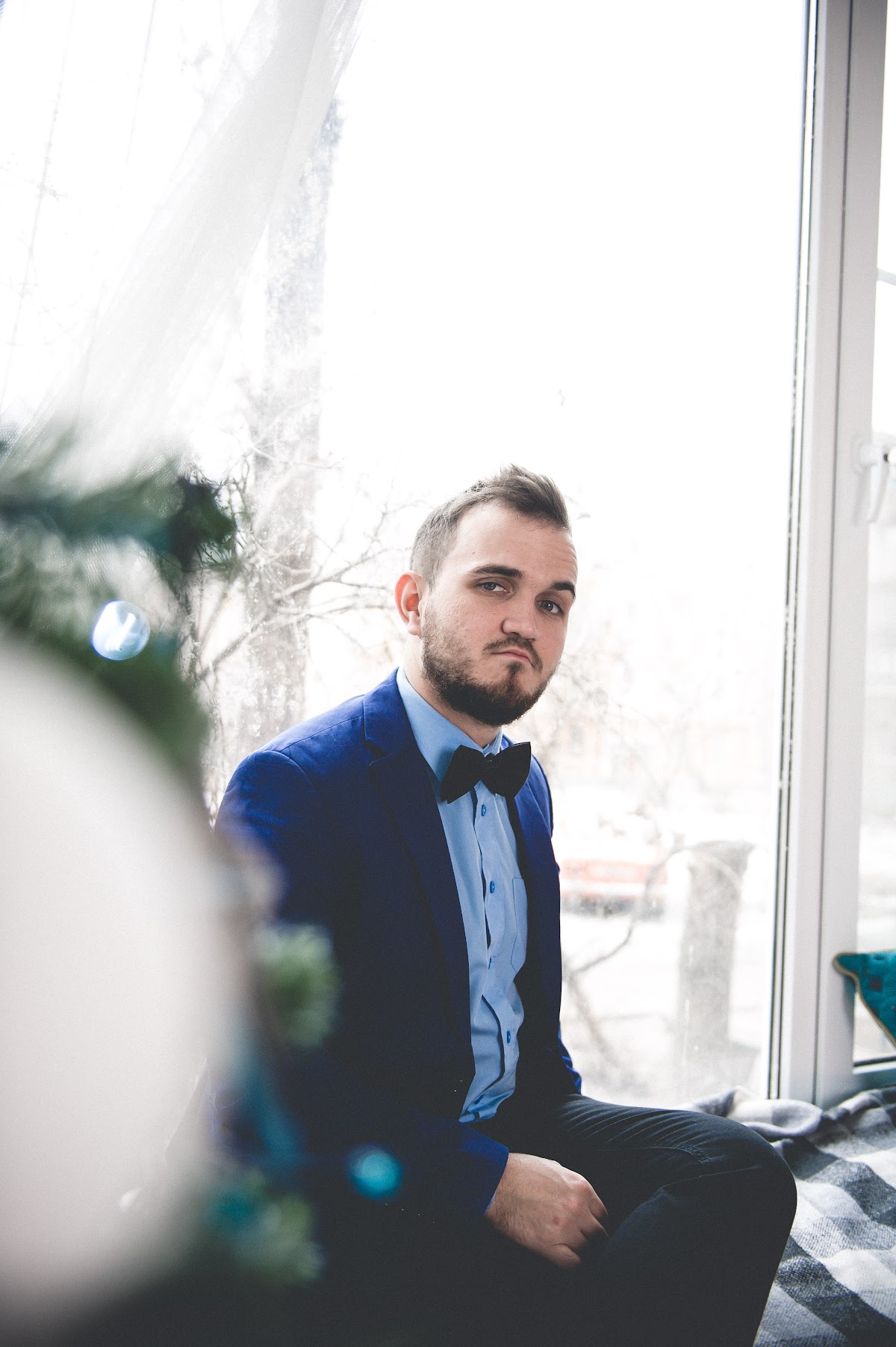 Новогодняя фотосессия 2019