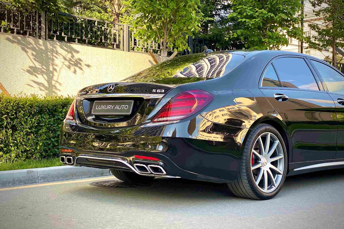 Mercedes Benz S class