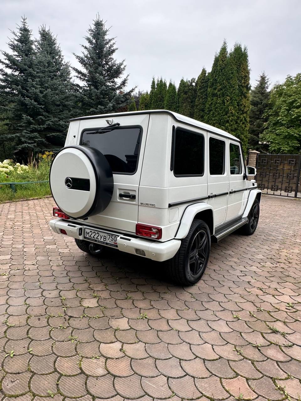 Mercedes-Benz G класс AMG Гелентваген белый — кадр 5 из 7