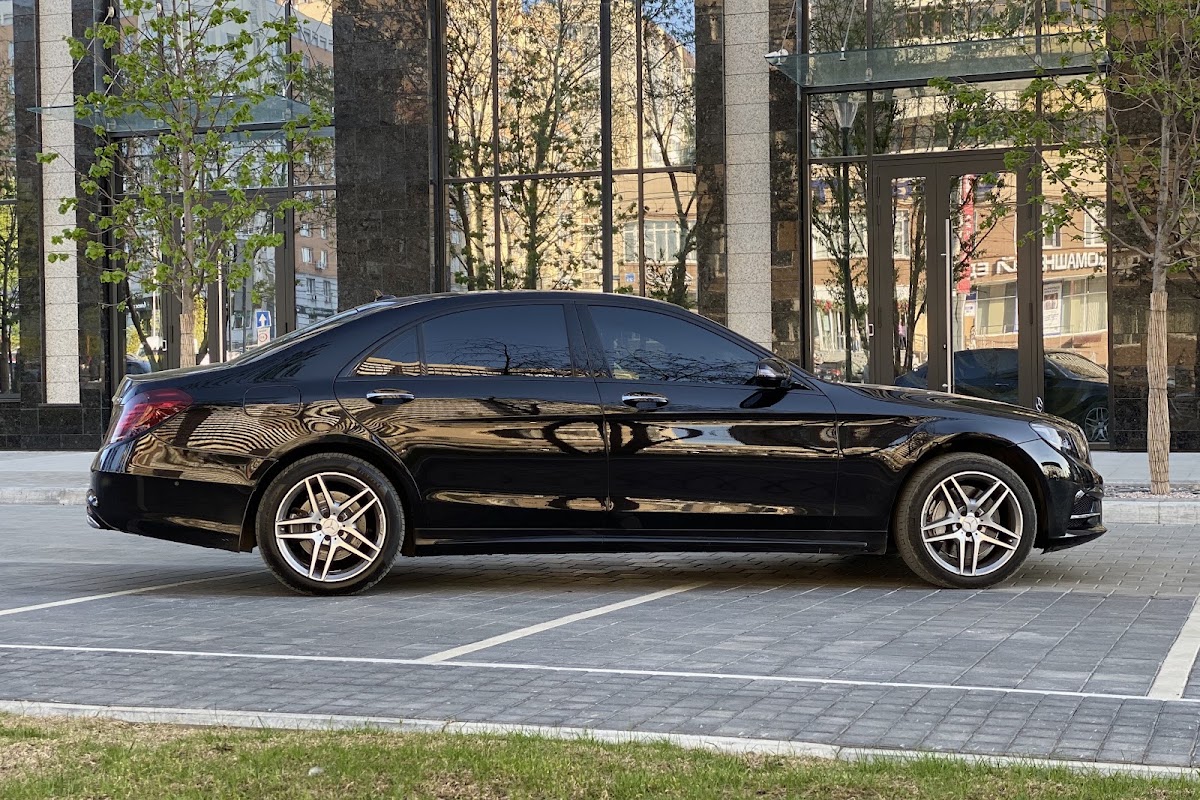Mercedes Benz S класс