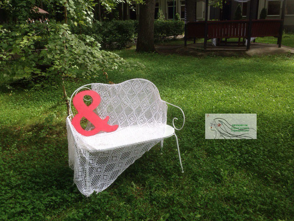 Свадебный проект "Love and birds" для Нины и Ивана, парк-отель "Городок", г.Самара