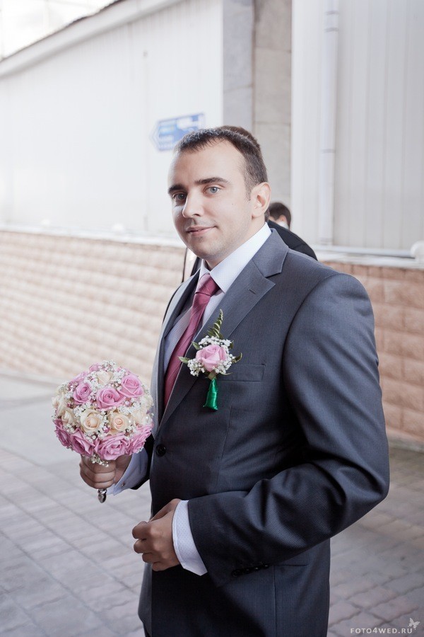 Свадебные букеты