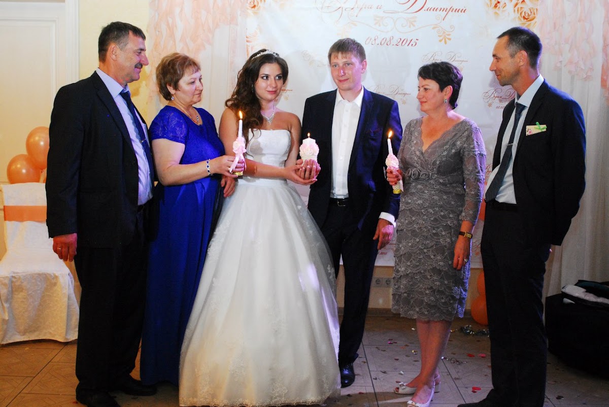 Свадьба Верочка и Димка 8.08.15