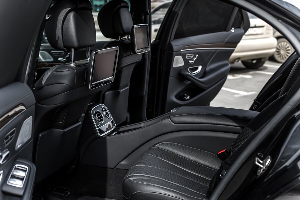 Mercedes S class W222