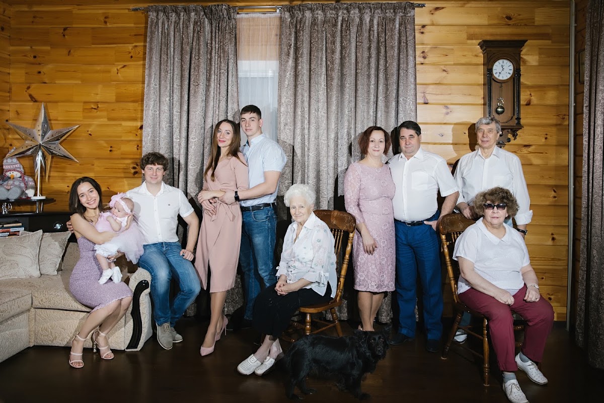 Портфолио: Новогодняя фотосъемка