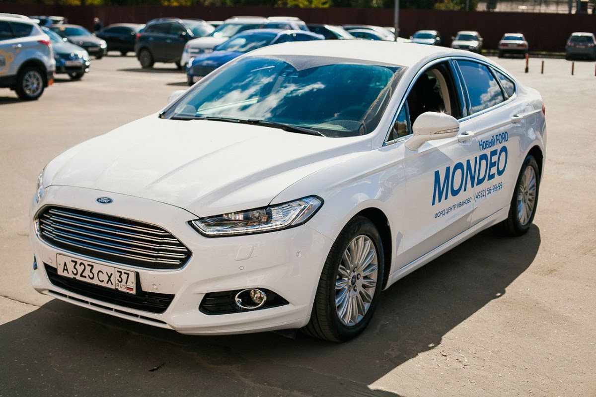 19.09 День Тест Драйва Ford!