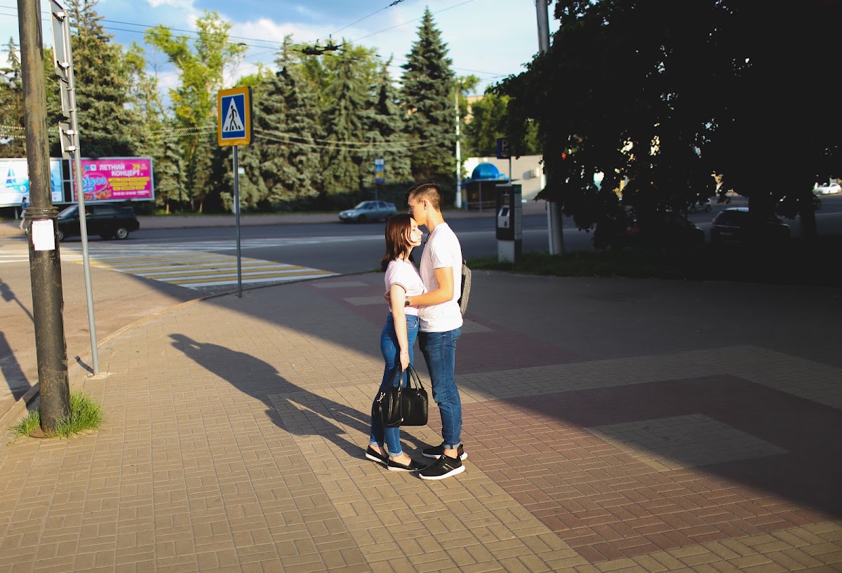 Ангелина и Влад (love story)