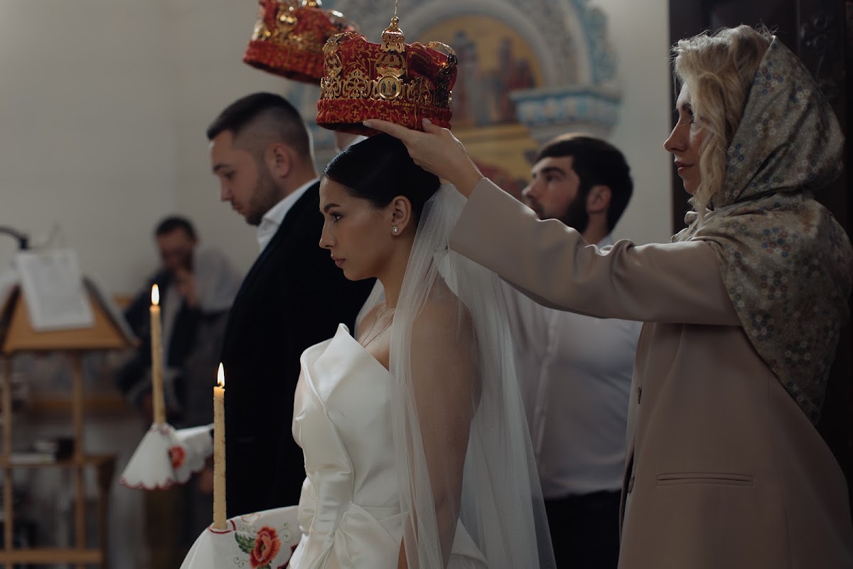 Торжество в честь венчания
