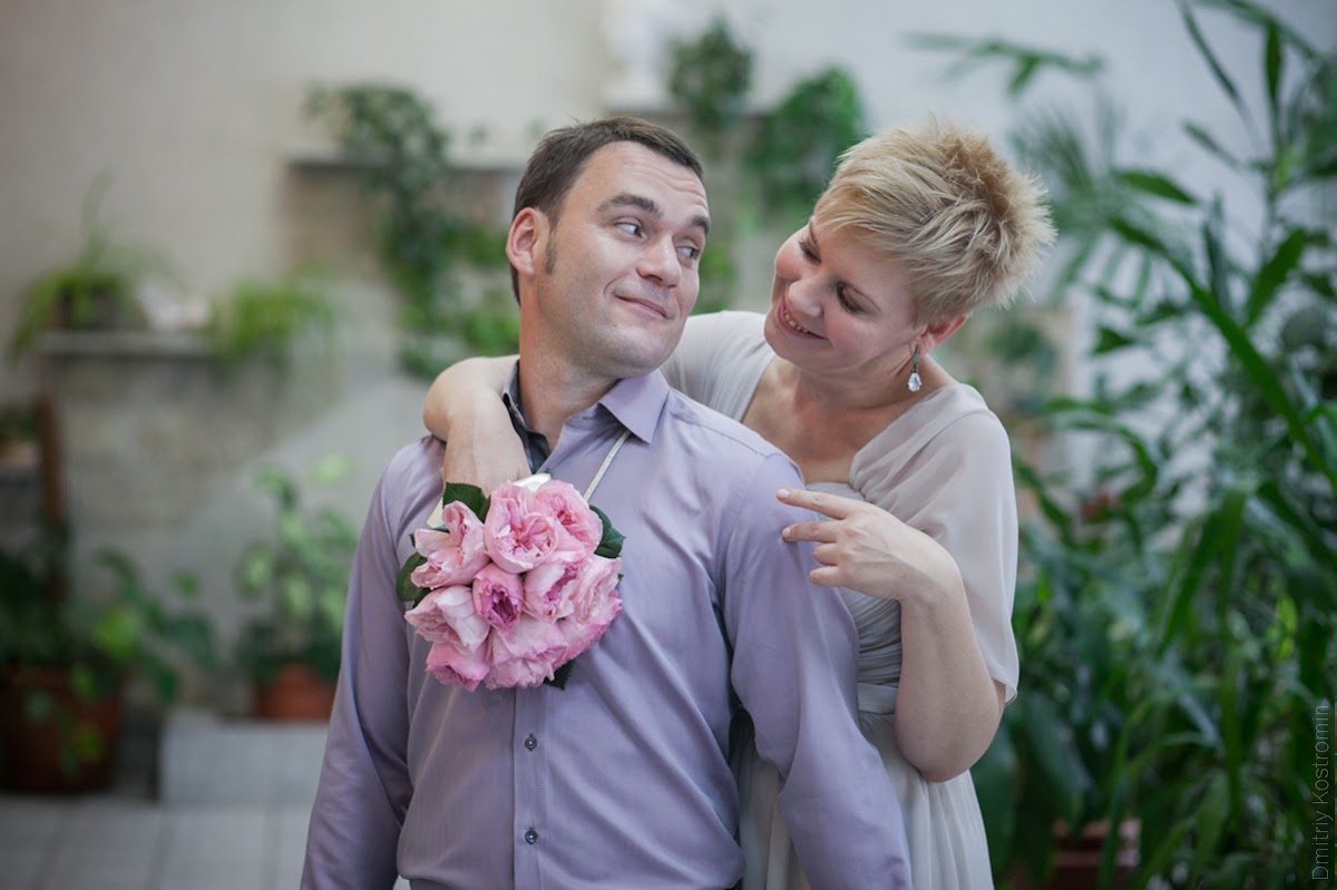 Дарья и Андрей