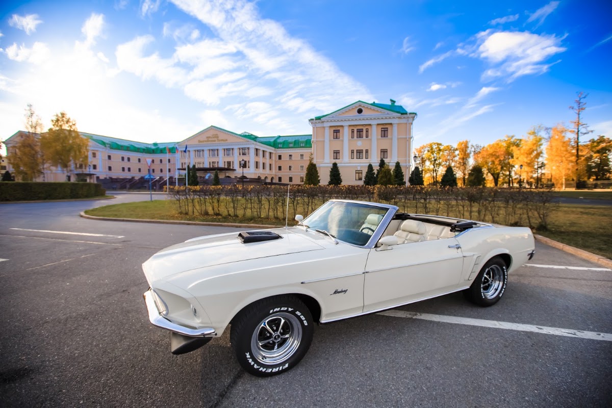 Ford Mustang Shelby 1969