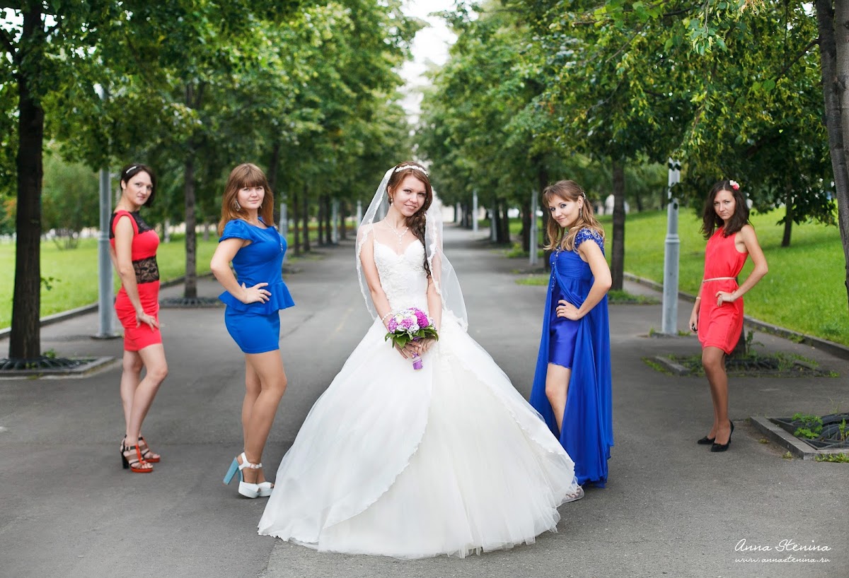 Леся и Женя